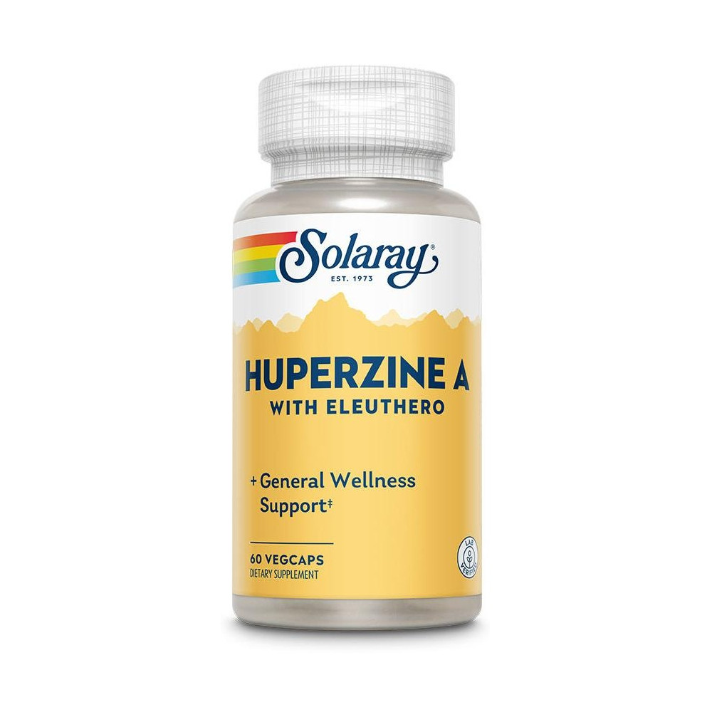 Huperzine A (Hup A) 50Mcg. 60Cap.
