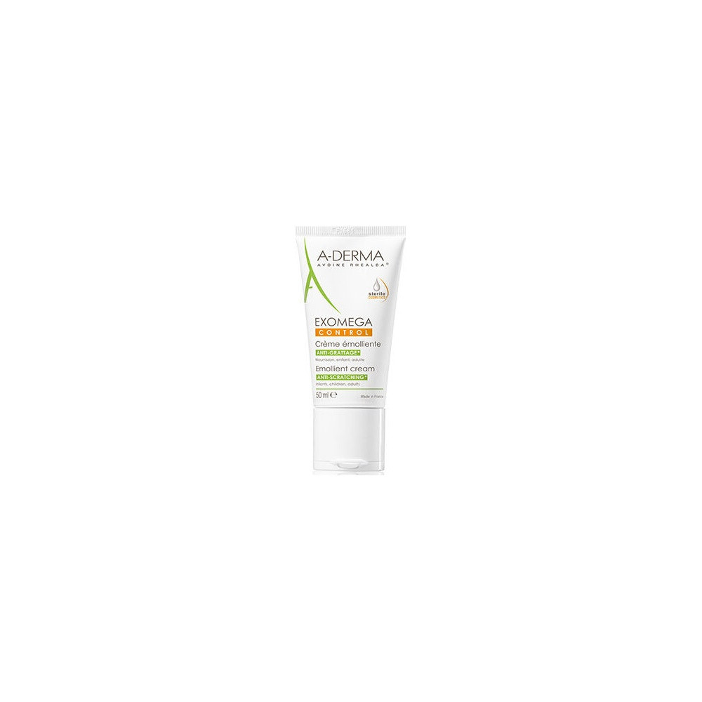 A-Derma Exomega D.E.F.I. Crema Emoliente, 50 Ml