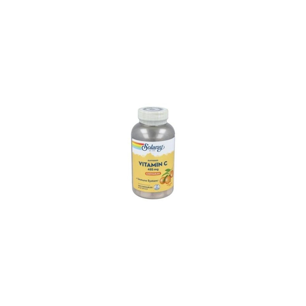 Vitamina C 500 Mg Masticables Naranja 100 U