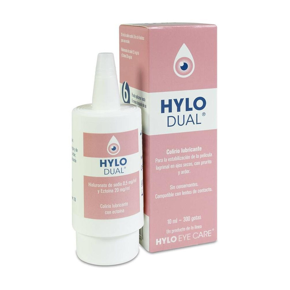 Hylo Dual Colirio Lubricante 10Ml