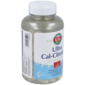 Ultra Cal Citrate + K2 120Compr.