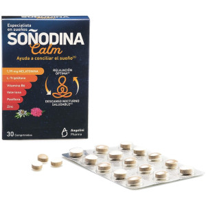 Natura Essenziale Melatonina Triptófano Tri 30 Comprimidos