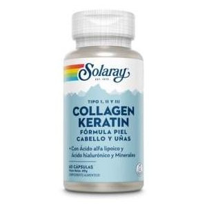 Solaray Collagen Keratin...