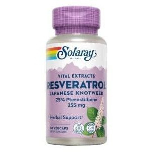 Solaray Super Resveratrol...