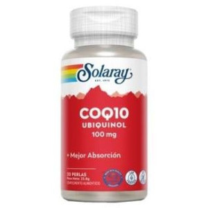 Coq10 Ubiquinol 100 Mg 30...