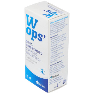 Wops Gotas Humectantes A. Hialuroni 10Ml