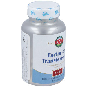 Solaray Factores Transferencia 60 Cap