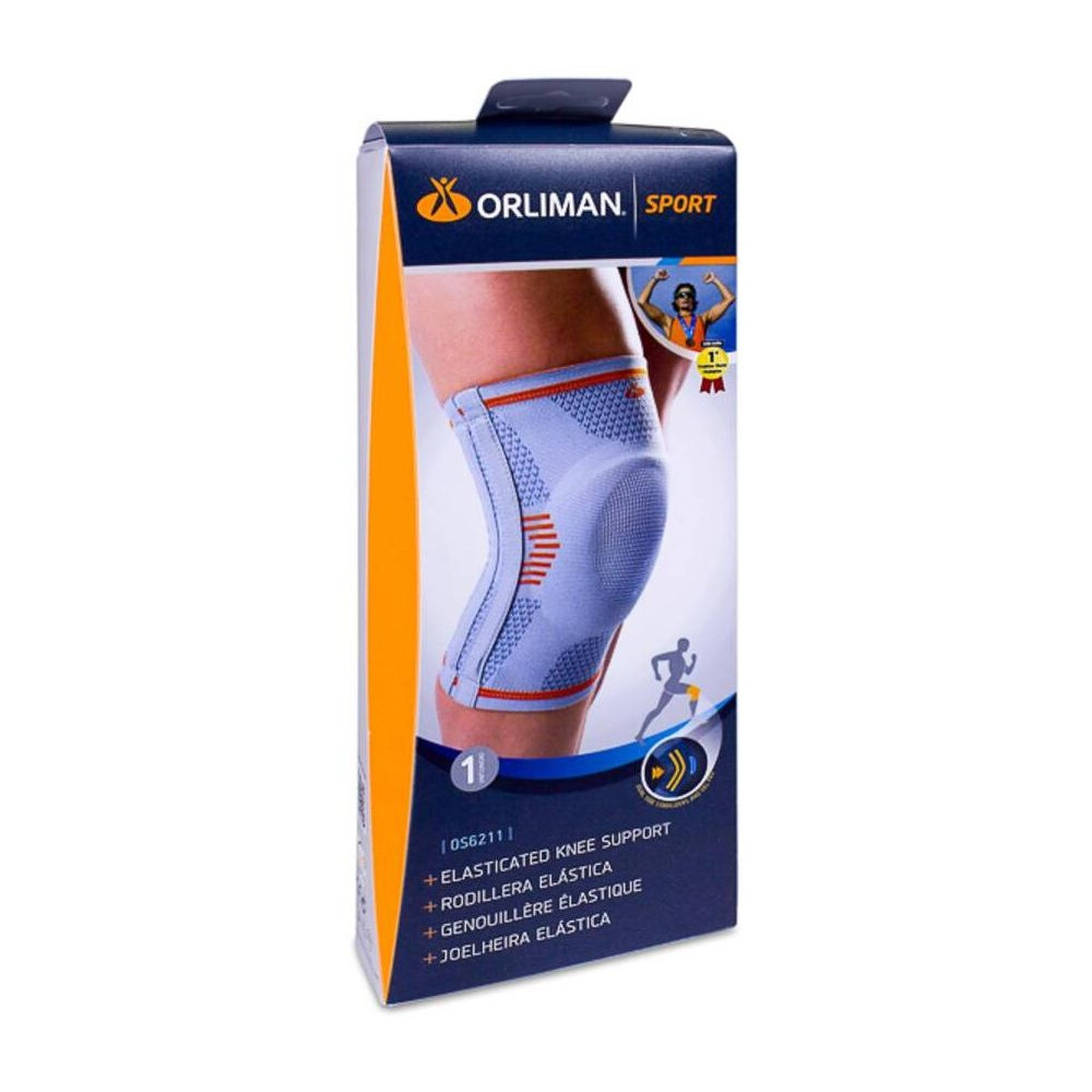 Orliman Sport Rodillera Os6211 3/L 41-48, 1 Unidad