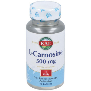 Kal L Carnosine 500 Mg 30Caps