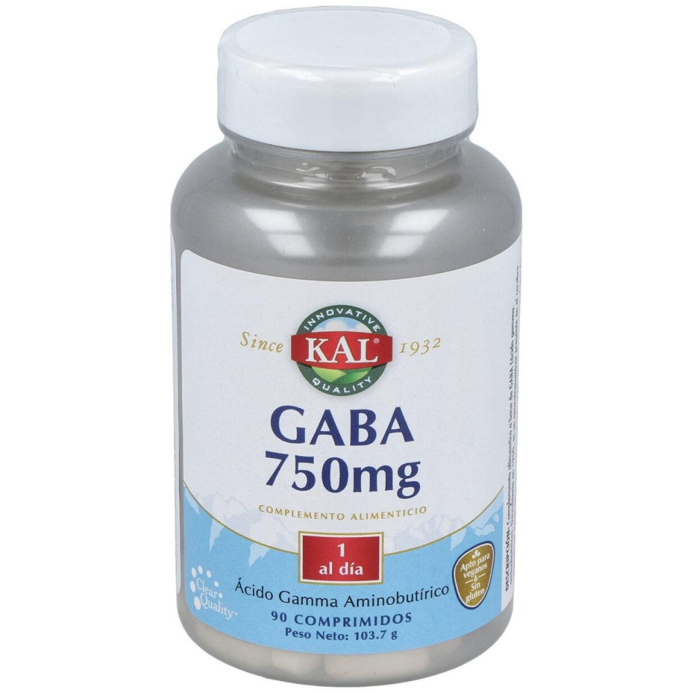 Gaba 750 Mg- 90 Comprimidos