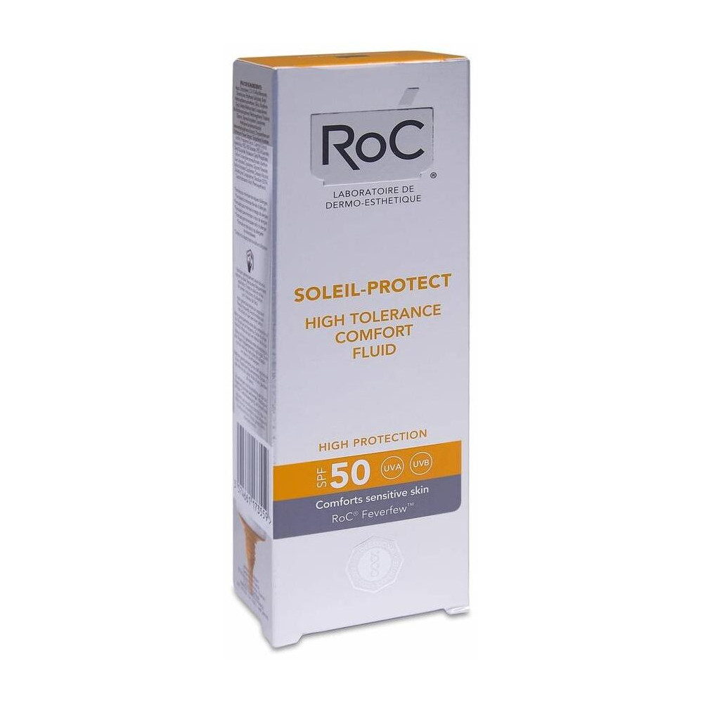 Roc Soleil Protect Fluido Dermo-Calmante Spf 50, 50 Ml