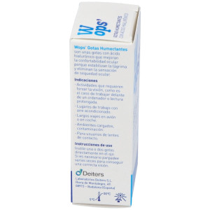 Wops Gotas Humectantes A. Hialuroni 10Ml