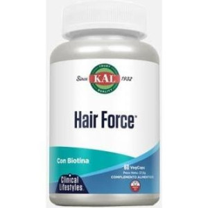 Solaray Hair Force 60Comp