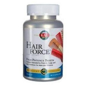 Solaray Hair Force 60Comp