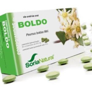 Soria Natural Boldo Comprimidos 60Comp
