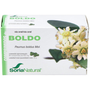 Soria Natural Boldo Comprimidos 60Comp