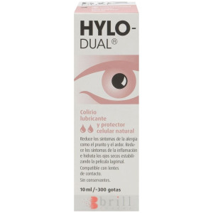 Hylo Dual Colirio Lubricante 10Ml