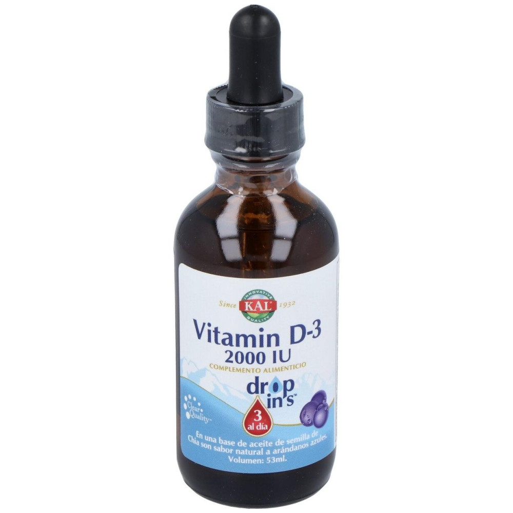 Kal Vitamina D3 2000Iu Gotas 53Ml