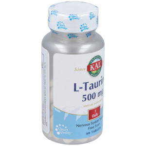 L-Taurina 500Mg. 60Cap. Kal
