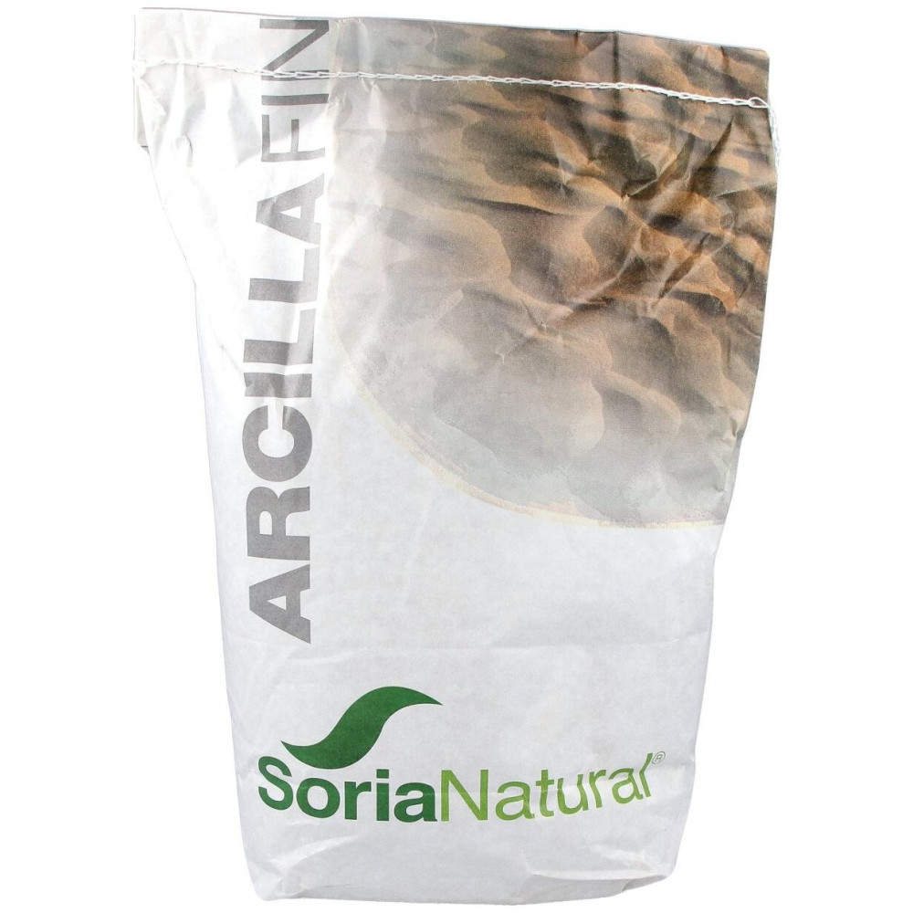 Soria Natural Arcilla Fina 5Kg