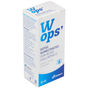 Wops Gotas Humectantes A. Hialuroni 10Ml