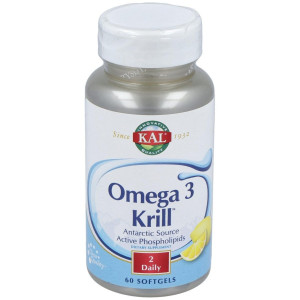 Krill Omega 3 60Perlas Kal
