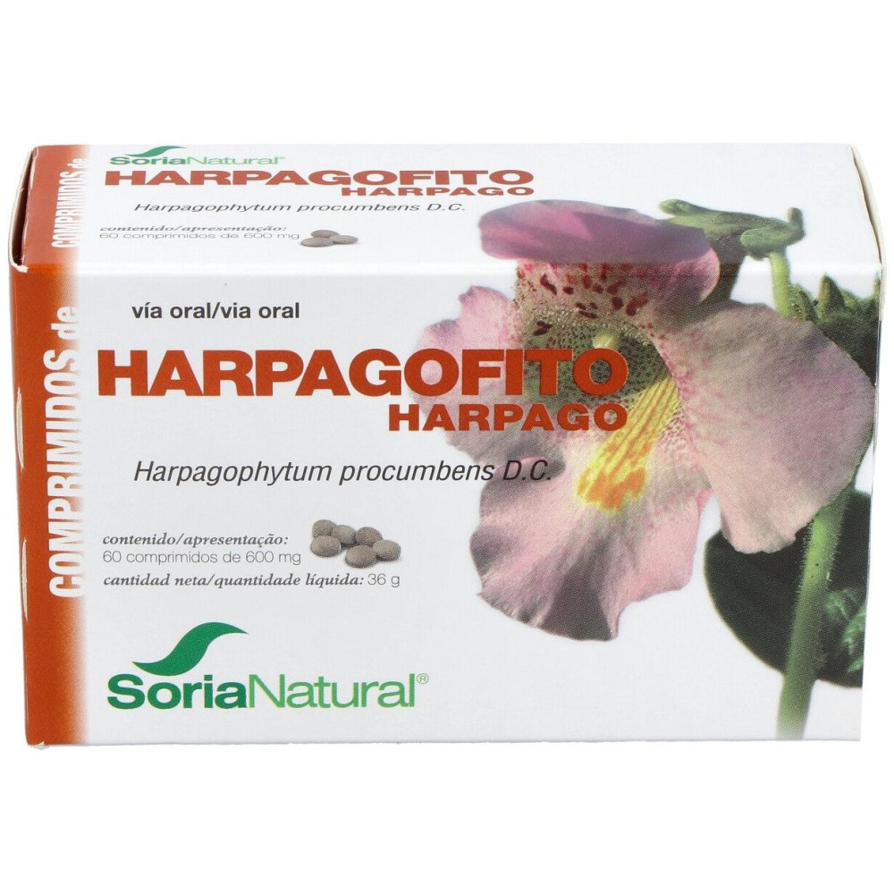 Harpagofito 60 Comp Soria Natural
