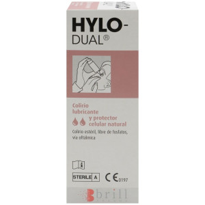 Hylo Dual Colirio Lubricante 10Ml