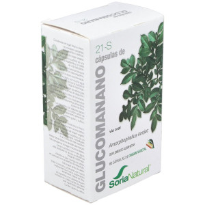 Cap.S 21 Glucomanano 60Cap.