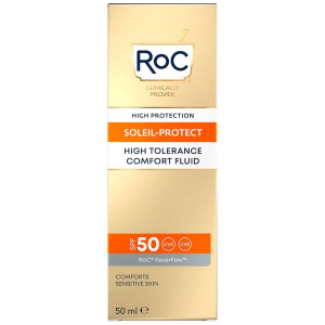 Roc Soleil Protect Fluido Dermo-Calmante Spf 50, 50 Ml