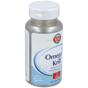 Krill Omega 3 60Perlas Kal