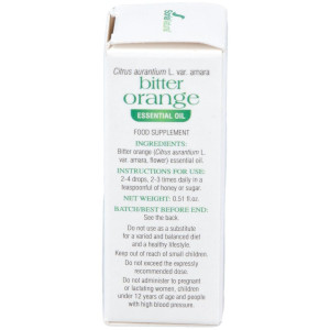 Flor Laranjeira Oleo Essencial 15Ml.