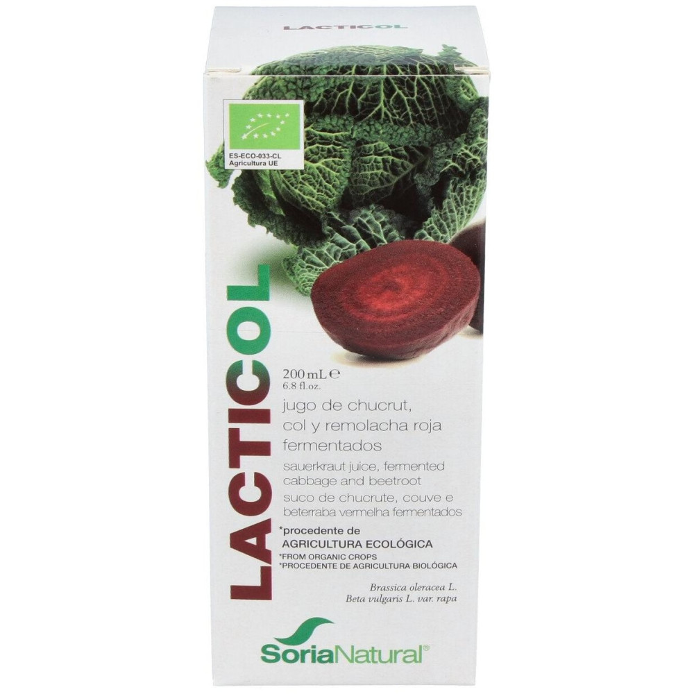 Lacticol Ecologico Jugo De Chucrut 200Ml