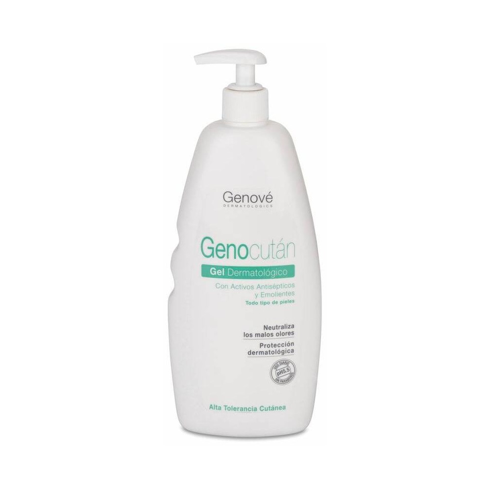 Genové Genocután Gel Dermatológico, 500 Ml