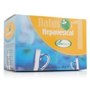 Soria Natural Natusor 01 - Hepavesical 20 Filtros