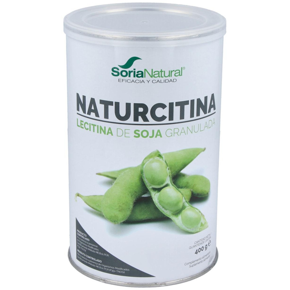 Soria Natural Lecisor Lecitina De Soja 400G