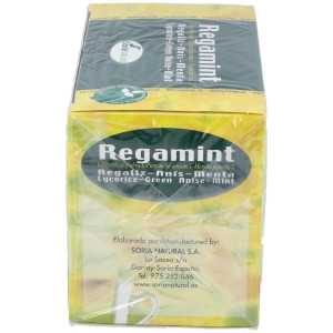 Soria Natural Regamint Infusión 20 Filtros