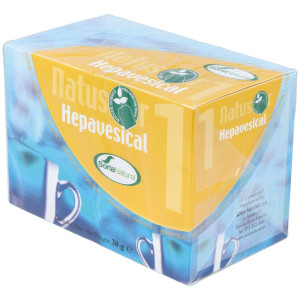 Soria Natural Natusor 01 - Hepavesical 20 Filtros