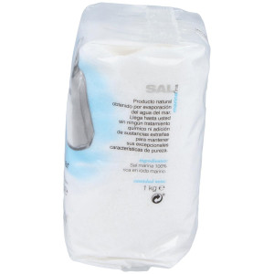 Soria Alimentacion Sal Marina Fina 1Kg