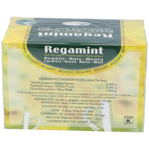 Soria Natural Regamint Infusión 20 Filtros