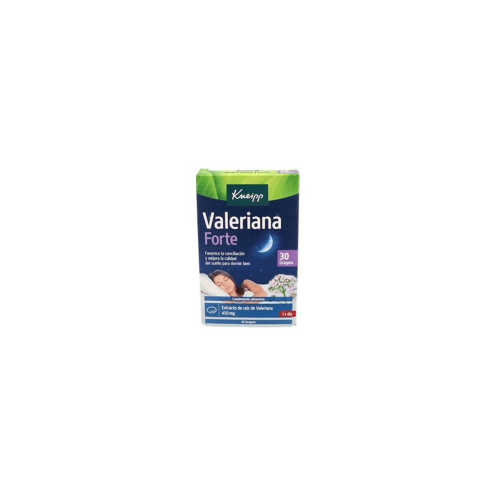 Kneipp Valeriana Forte 450Mg 30 Grageas