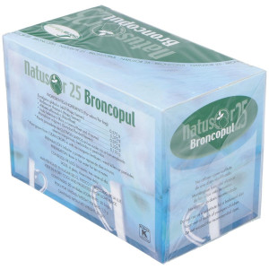 Soria Natural Natusor 25 - Broncopul 20 Filtros