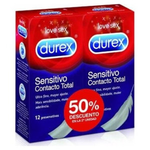 Promoción Durex Sensitivo...