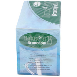 Soria Natural Natusor 25 - Broncopul 20 Filtros