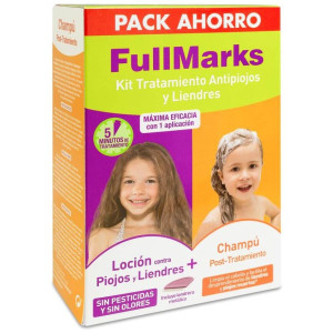 Kit Fullmarks Antipiojos...