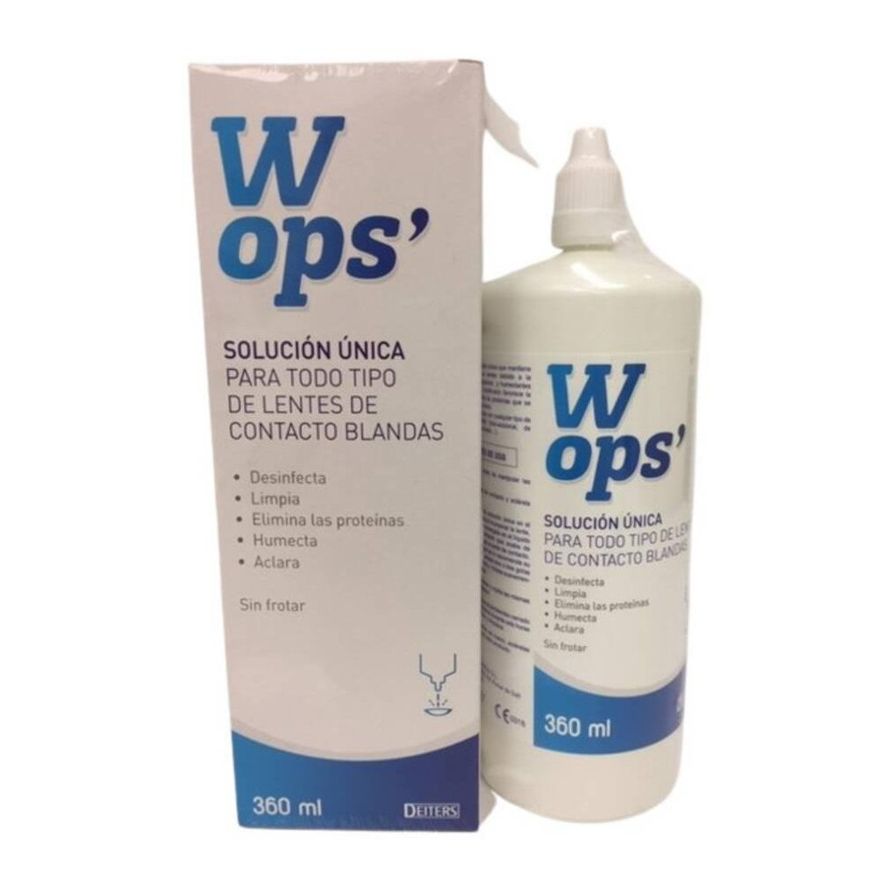 Duplo Deiters Wops Solución Única, 360 Ml
