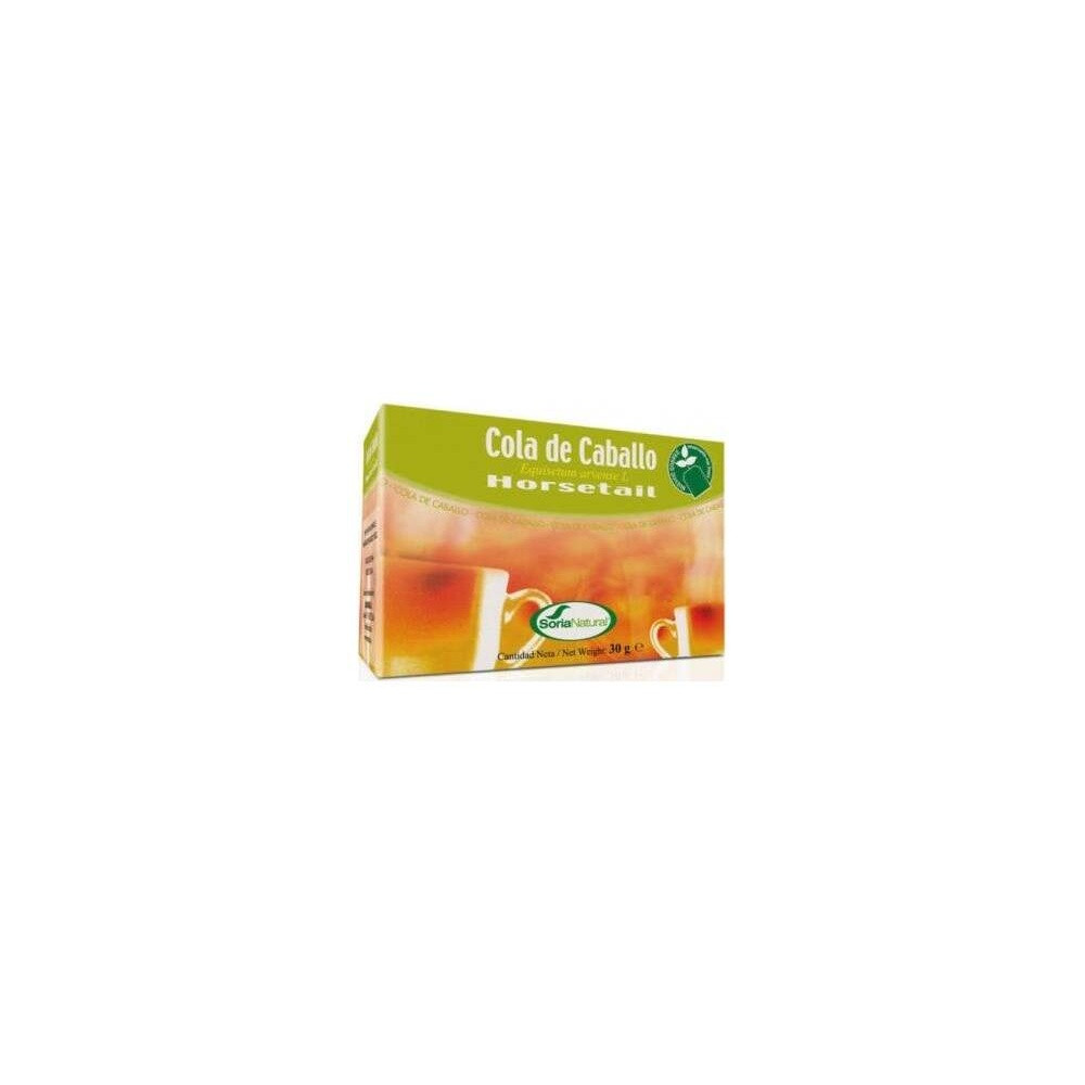 Soria Natural Infusion Cola De Caballo 20 Filtros