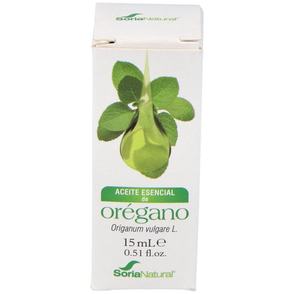 Soria Natural Aceite Esencial De Orégano 15Ml