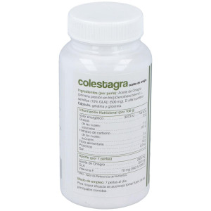 Soria Natural Colestagra - Perlas De Aceite De Onagra 100 Perlas