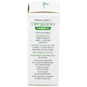 Soria Natural Aceite Esencial De Orégano 15Ml